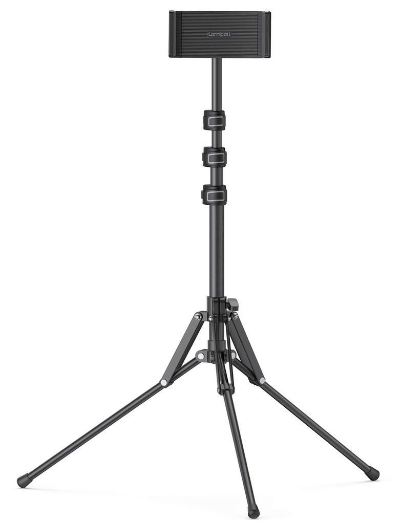 Подставка для планшета Lomicall, напольная подставка, фиксированный держатель, регулировка угла наклона, штатив, вертикальная подставка, подставка для планшета, компактный фотоштатив