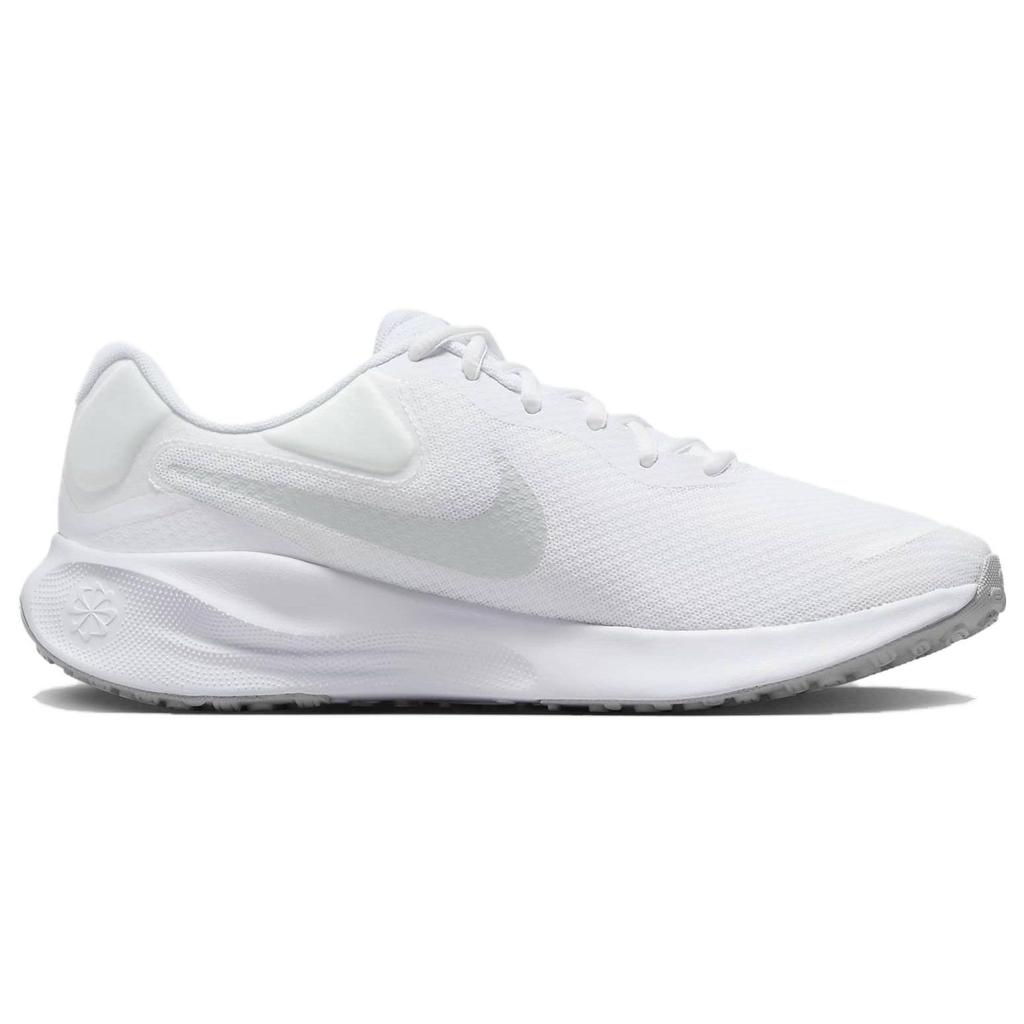 Nike Revolution 7 White Pale Blue Men Sneakers Pure-Platinum FB2207-100