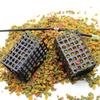 5Pcs Round Square Fishing Feeder Cage Fishing Tackle Trap Bait Basket Durable Fishings Lure Cage