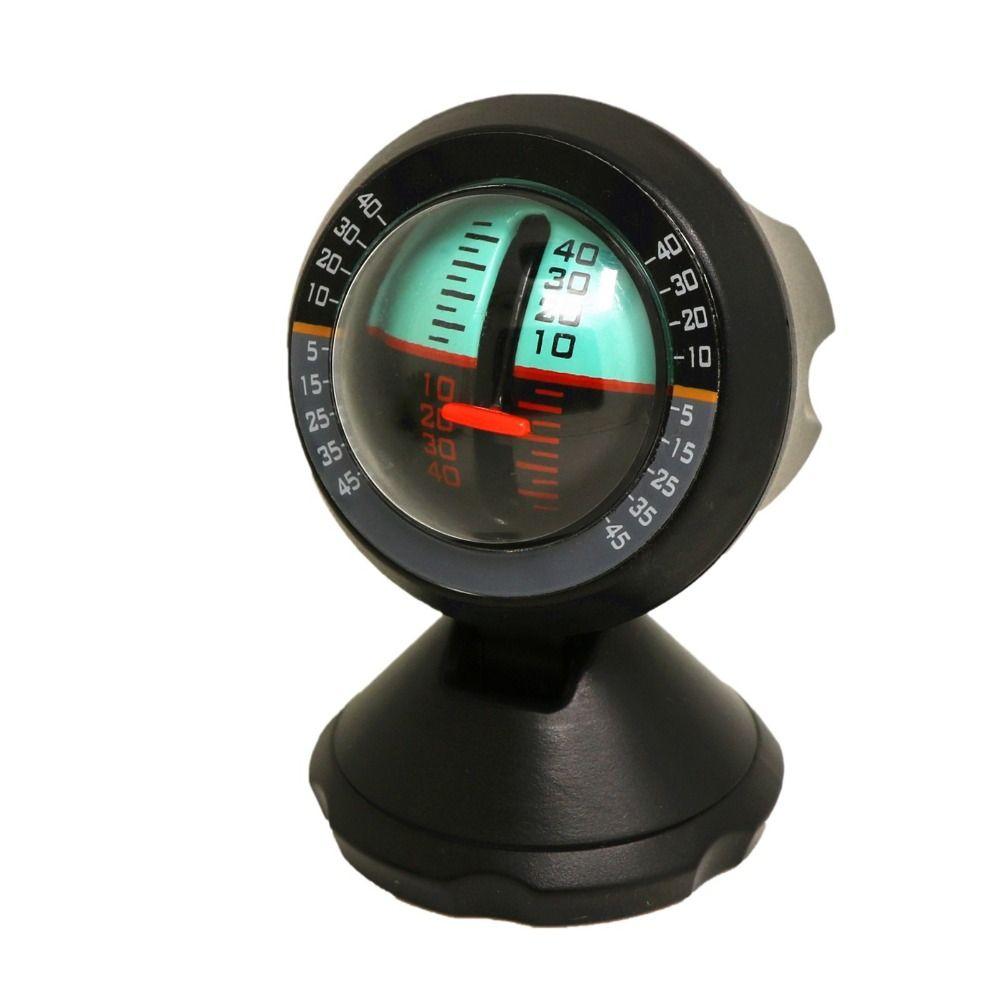 Multifunction Slope Meter Digital Vehicle Compass Inclinometer Auto Universal Compass Automotive