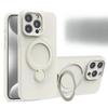 Подходит для чехла для мобильного телефона Apple 16pro Магнитный держатель с присоской Вращающийся на 360° Жидкий чехол для защиты от падений для iPhone 15