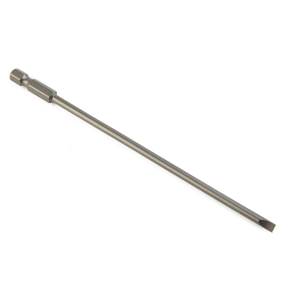 Бита для отвертки длиной 150 мм 4 шт. Электрическая плоская ручная