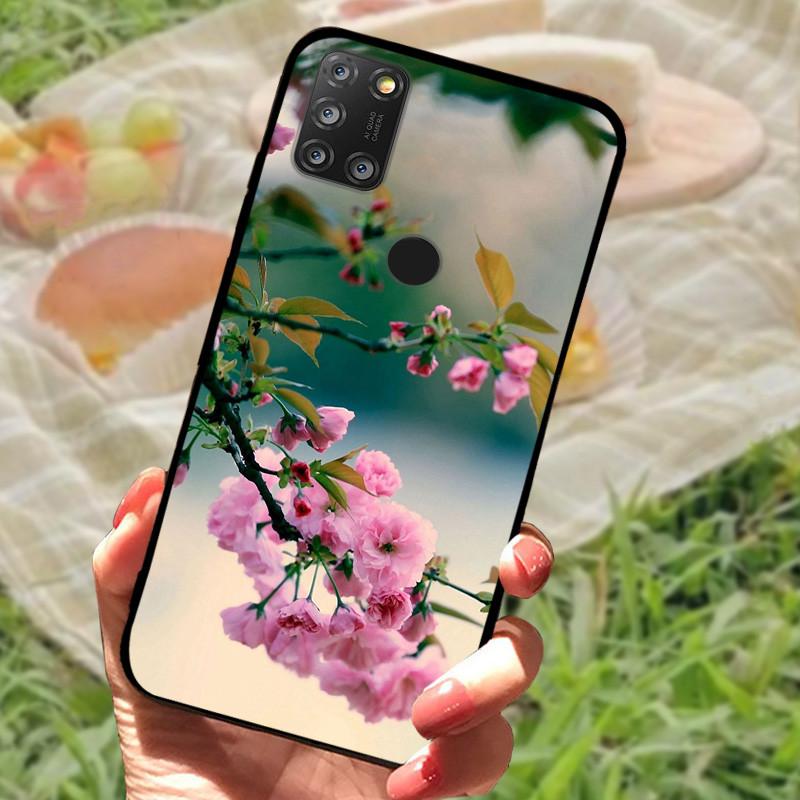 For Alcatel 3X 2020 Case Marble Silicon Back Cover Phone Case For Alcatel 5X 5061 / 3X 2020 4 Cameras Cases Soft bumper Funda