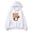 Брак Bubu Dudu Panda Baby Bears Hoodies Women Couple Sweatshirts Kawaii Casual for Girl/Malwear Pullover Unisex
