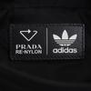 Excellent PRADA adidas Sling bag RE-NYLON triangle logo black Nylon mens 2VL034 Used