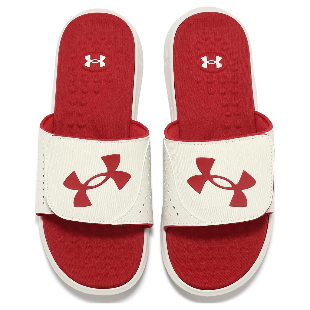 Under Armour Кроссовки мужские Ignite Pro Slide Summit White Inferno Red 3026023-106