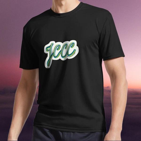 Новая футболка Зеленая JCCC Active Logo Футболка Смешная Размеры от S до 5XL