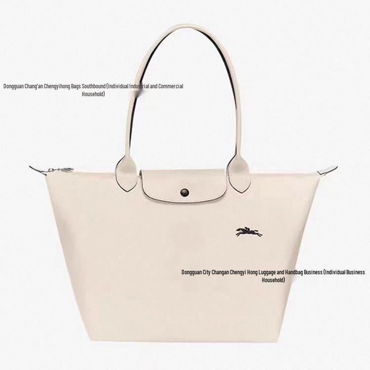 Сумка Longxiang 70th Anniversary Classic из водонепроницаемого нейлона, наплечная, женская, большая вместительная.