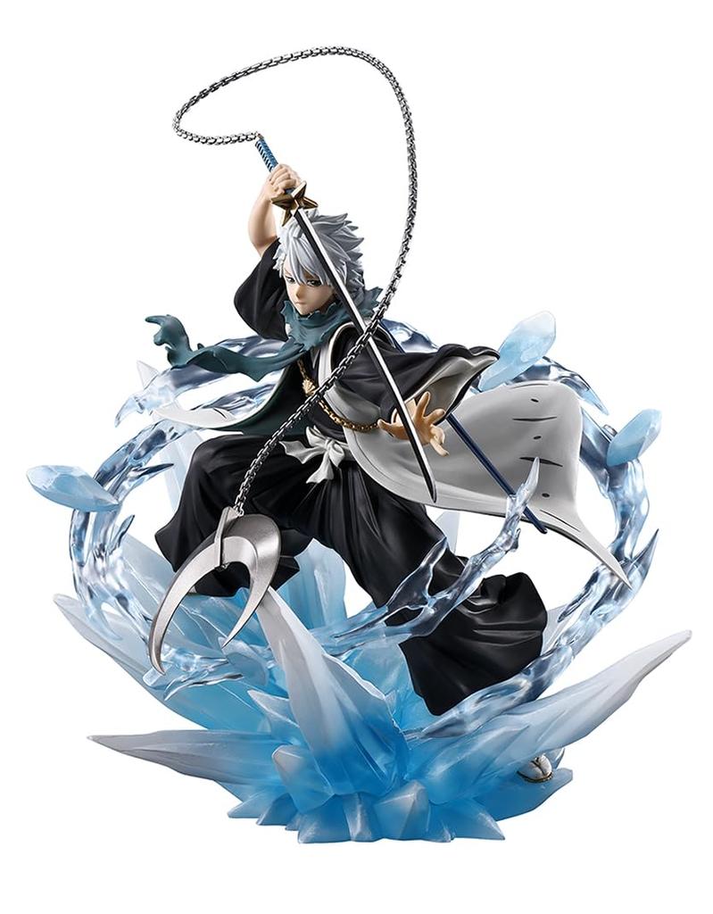 TAMASHII NATIONS Figuarts ZERO Millennium Blood War Hen Toshiro Hitsugaya Thousand Year Blood War Approximately 180mm Painted Complete Figure