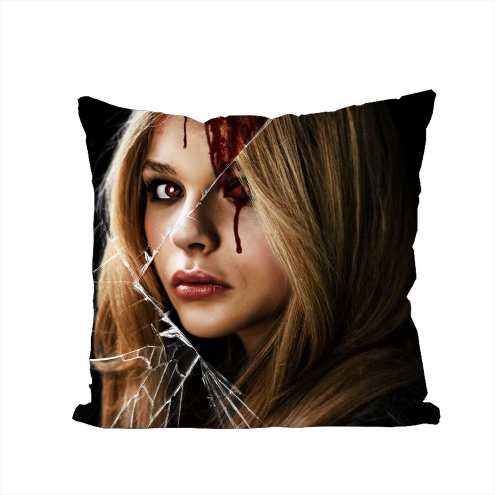 CCarrie Pillow Case For Car Sofa Decorative Home Doublesided Print Plush Square Throw Pillow Cushion Cover
