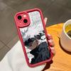 Чехол для телефона с узором Jujutsu Kaisen Satoru Gojo для iPhone Samsung Galaxy Xiaomi Redmi POCO HUAWEI Honor, противоударный резиновый мягкий гибкий чехол