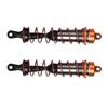 2pcs Metal Shock Absorber Damper for 1 8 RC Car Spare Parts Accessory (120mm)