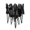 Pavillon pliable - Tourtecs 3x4,5m - Imperméable - Structure en acier - Hauteur réglable jusqu'à 3,4m