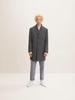 Coat Tom Tailor Denim Wollmantel (1032440) Dark Gray Black Herringbone