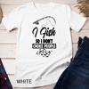 Fisherman Fishing Lover I Fish So I Don't Choke People Unisex T-shirt