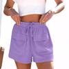 Летние женские модные дышащие спортивные шорты для домашнего комфорта