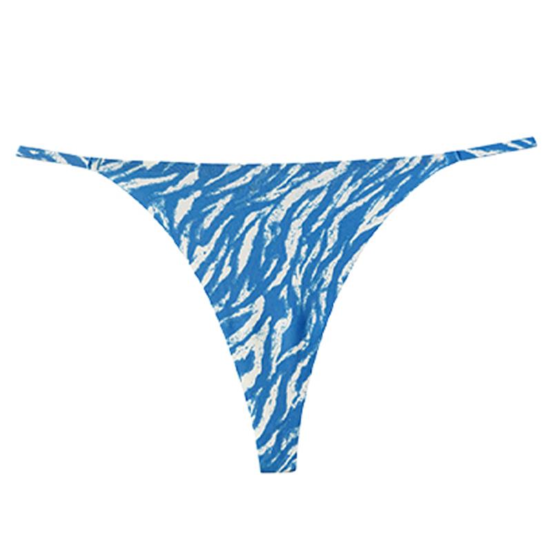 CINOON Women Sexy Ice Silk Panties Low-Waist Temptation Lingerie Female G String Underwear No Trace Thong Breathable Intimates