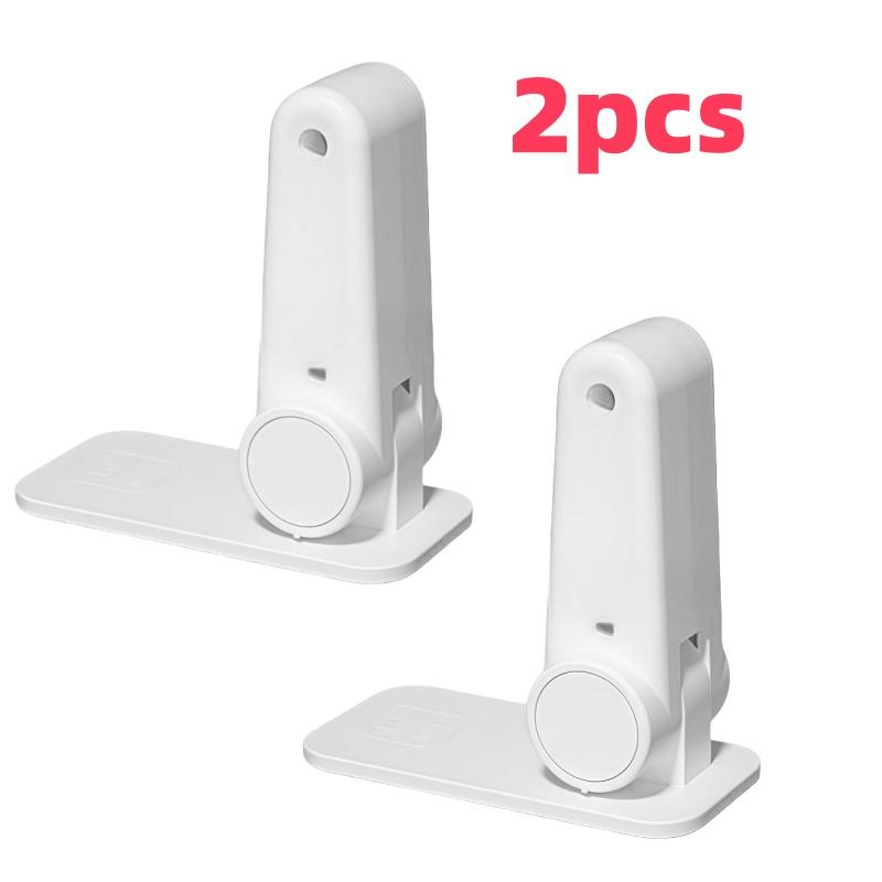 Универсальный дверной рычажный замок без сверления, детский замок безопасности, поворотный, профессиональный, клейкий для двери, защитная защелка, многофункциональный