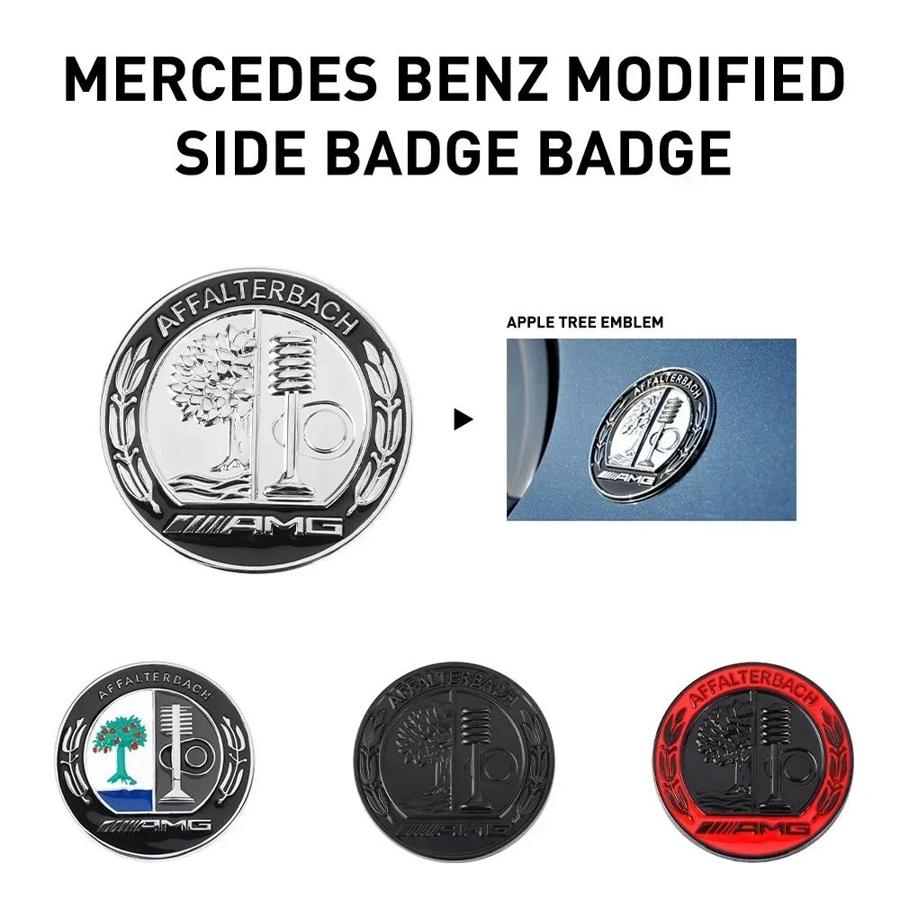 WTNWY1 New C200 E200 For Mercedes Benz 45/65MM Metal Car Body side windows Door Rear Pillar Decorative Sticker for Mercedes Benz Amg W