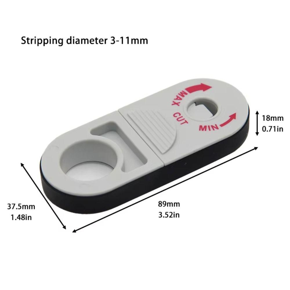 Профессиональный инструмент для зачистки коаксиального кабеля, кольцо для быстрой зачистки, инструмент для зачистки проводов, кабель категории 5e