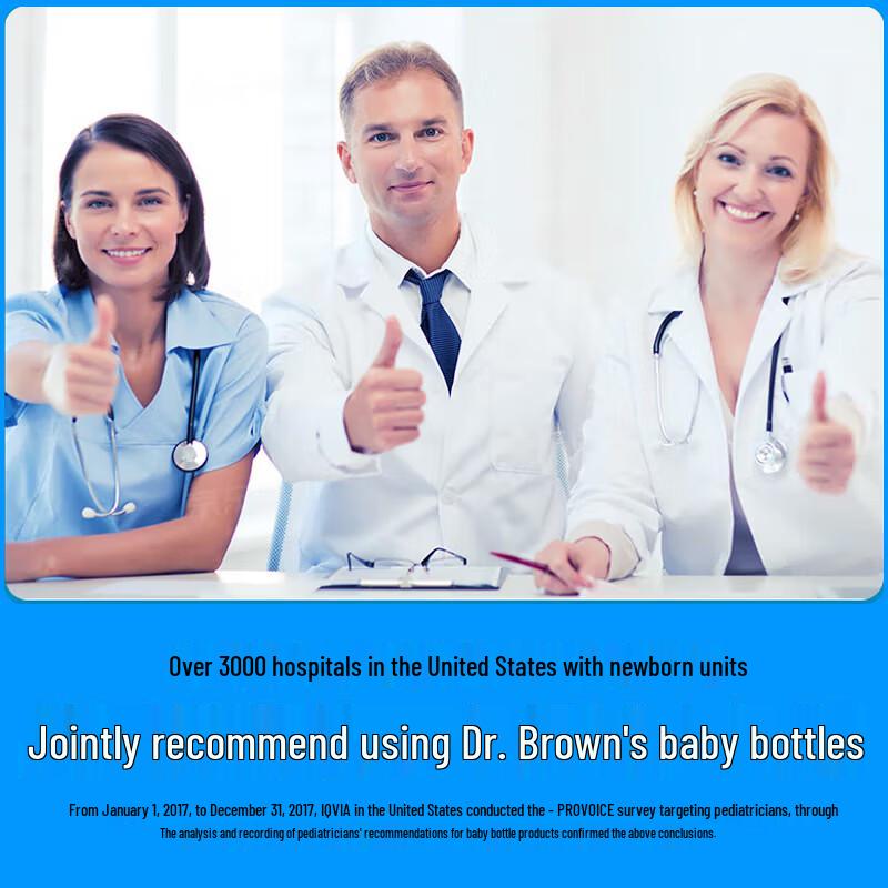 Dr. Brown's Newborn Anti-Colic PP Baby Bottle