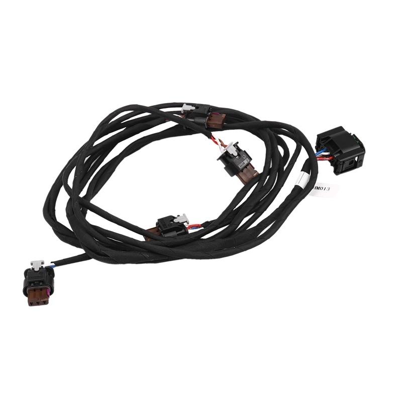 Жгут проводов датчика парковки переднего бампера автомобиля PDC кабель подходит для BMW X5 50I E70 2010 2011 2012 2013