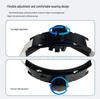 Adjustable Dental Magnifier Headband with 5W LED Headlamp & HD Optical Lens (2.5x, 3.5x)