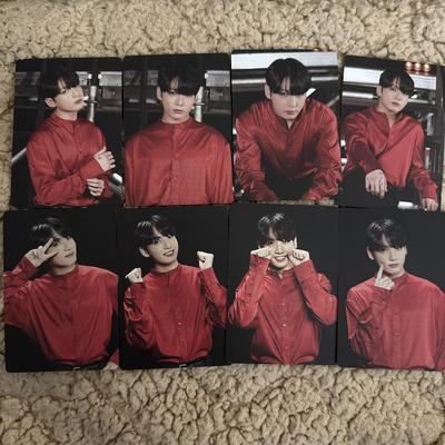 [Б/У] Мини-фотография BTS Чонгука