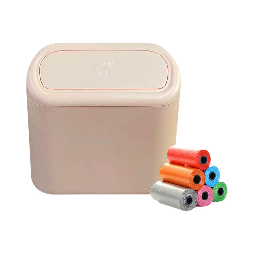 Универсальный органайзер, автомобильная раскладушка, мусорное ведро, подвесной автомобильный ящик для мусора, пыли, коробка для хранения, квадратный пресс-корзина из АБС-пластика