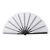 Складной веер, чистый цвет, сильный веер, легкий веер в стиле ретро, ​​веер кунг-фу, веер тай-чи, китайский танцевальный веер, украшение для вечеринки, веер