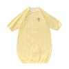 De Bear Embroidery Checkered All Crotch Newborn Baby Cotton Made In Japan for [Creme Coco] Two-Way [Replacement Snap/2way] 100% [Material Spring,