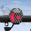 120db Loud Bike Electronic Horn Bell Rechargeable Bicycle Anti-theft Bell Horn Waterproof Cycling Scooter Warning Alarm Ring