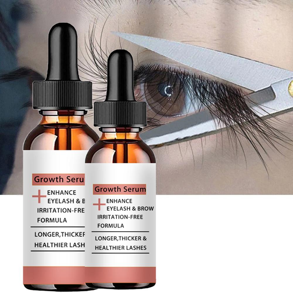 Eyelash Growth Essential Oil Eyelash Life Up Hair Fast Grow Serum Lashes Longer Eyelashes Thicker Eyebrows