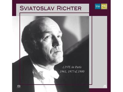 [SACD] Live In Paris 1961,77,80 Японское издание Святослав Рихтер GCAC1043