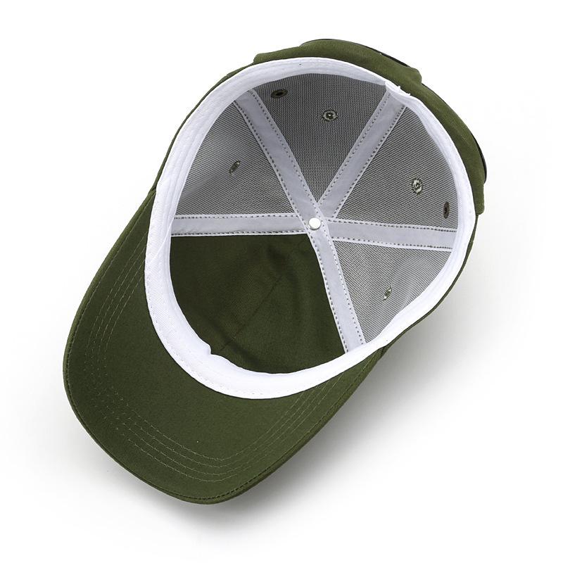 Pilot-style personality glasses and baseball cap