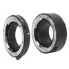 10mm 21mm Macro Autofocus CloseUp Extension Tube Adapter for Canon EOSM Mount Camera