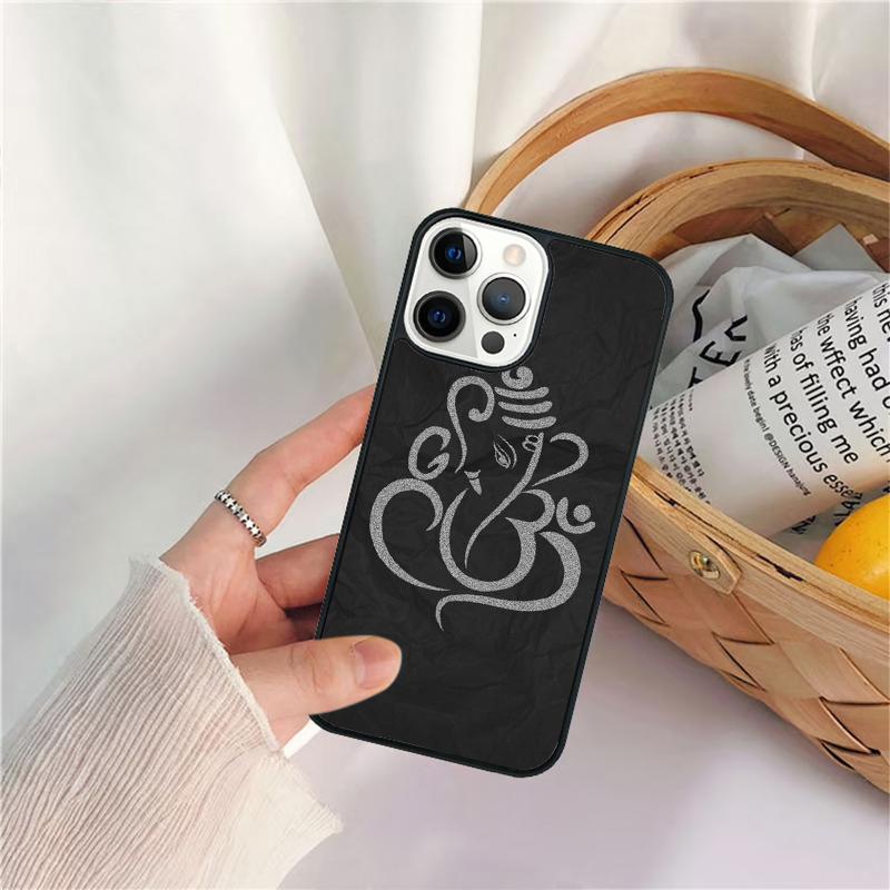 Aum om Намасте Символ Дзен Йога Чехол для телефона Для iPhone 17 Air 16 15 14 11 12 13 Pro MAX Plus coque Чехол Оболочка