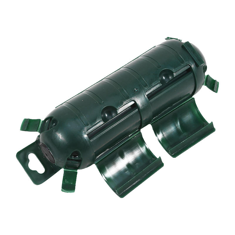 Outdoor Waterproof Electrical Junction Box - IP65 Rated Plastic Enclosure for Garden Security Light Sensor Wire Connection