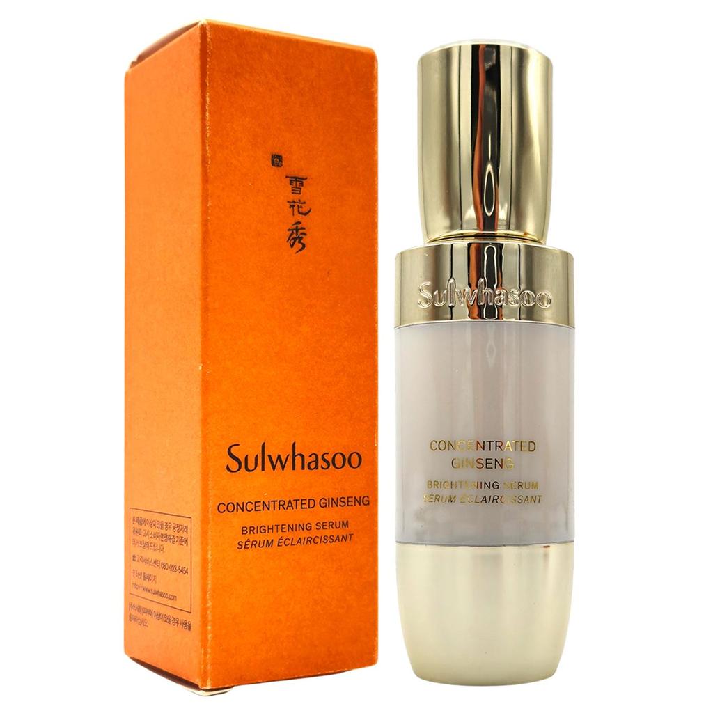 Sulwhasoo Konsentrlangan Ginseng Oqartiruvchi Serum 8ml (Namuna)