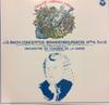 LP Record JOHANN SEBASTIAN BACH - JEAN-PIERRE - Concertos Brandebourgeois Nos 4, 5  OW7720MU Columbia 1977 Japan Classical Used