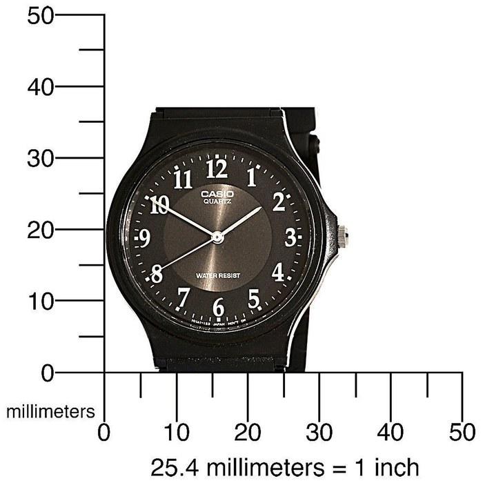[Casio] CASIO Watch BASIC ANALOGUE MQ-24-1B3LCK Men's