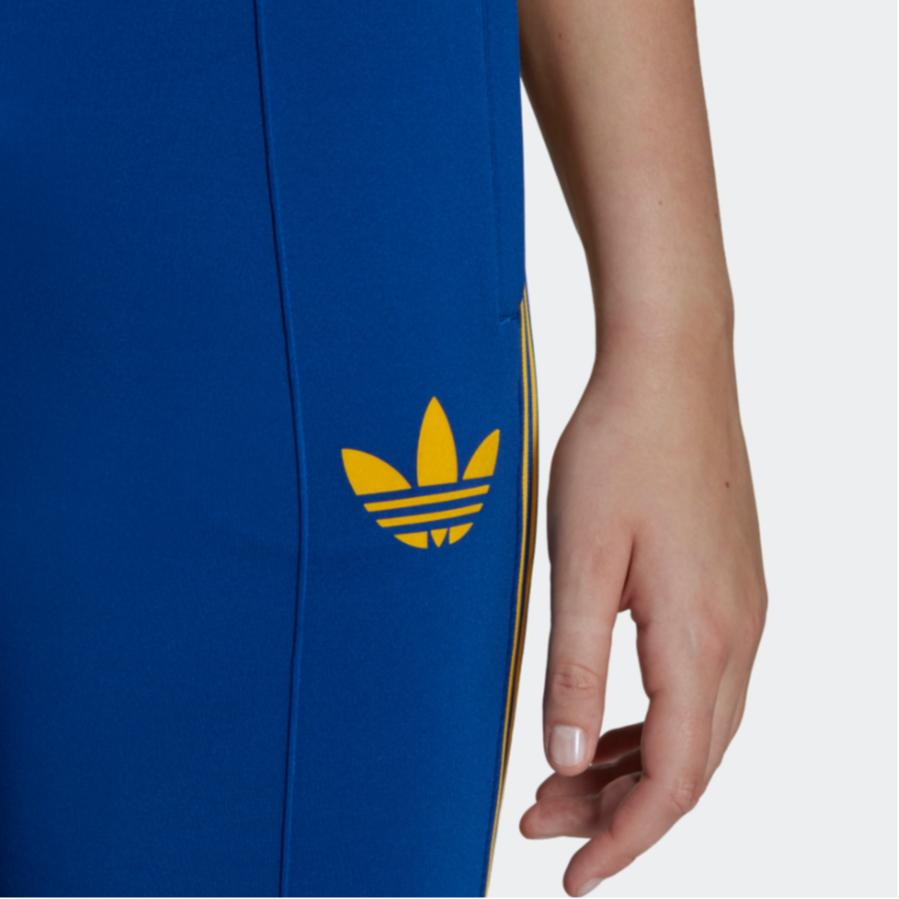 adidas Женские брюки Originals ADICOLOR 70S клеш синие IB2021