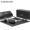 Kingseven NEW Polarized Sunglasses Men Women Driving Square Eyewear Men's Sun Glasses Male Goggle UV400 Sunglasses