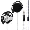3.5mm Wired Gaming Headset On-Ear Sports Headphones Ear-hook Music Earphones for Smartphones Tablet