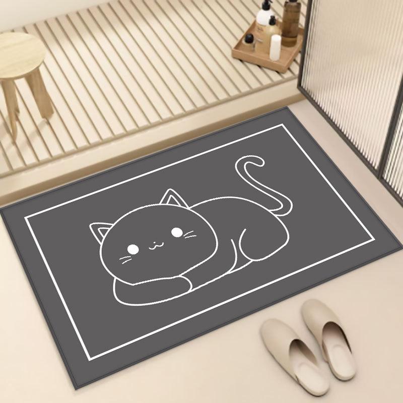 Нескользящий коврик для входа Creative Crown: Настраиваемый, устойчивый к грязи и износу коврик для ног.