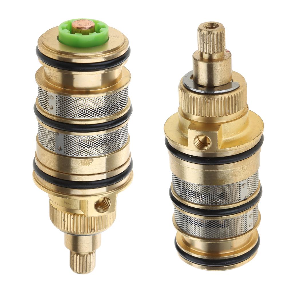 Brass-Thermostatic Mixing-Valve Bathroom Faucet Temperature Mixer Control Improvement For Solar Water Heater Valve-Parts
