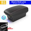For Peugeot 207 armrest box For peugeot 207 Car Armrest box Central Storage box Interior Dedicated Retrofit Car Accessories
