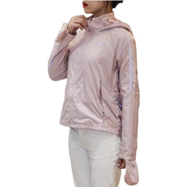 Nike Jackets Coats Women's Pink (Unisex) Jackets CU3386 601