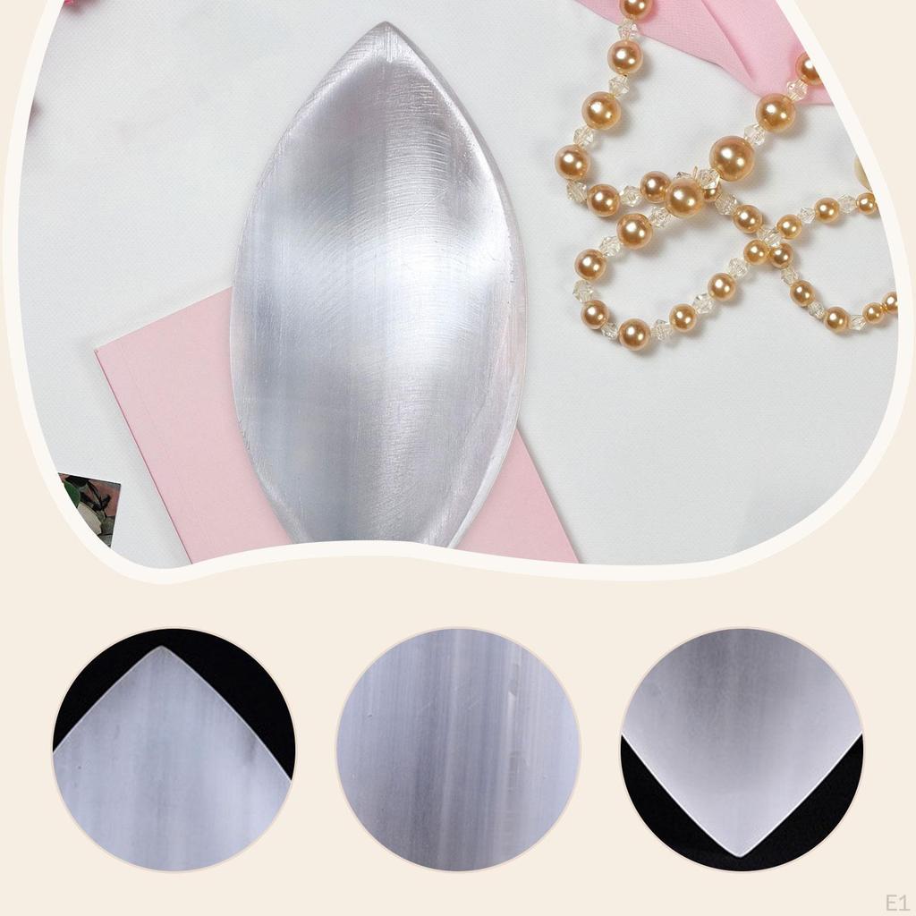 Selenite Crystal Bowl Storage Container for Men Women Centerpiece Table Decoration Decorative