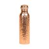 Copper Bottle (950 Ml), Hammered Copper Water Bottle,